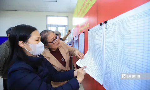 Lá phiếu của niềm tin và khát vọng – Bài 1: Ngày hội lớn của toàn dân