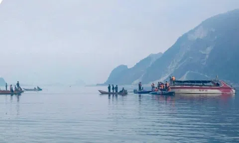 Đã tìm thấy nạn nhân cuối cùng trong vụ tai nạn trên hồ Thác Bà