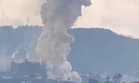 Nổ lớn tại khu công nghiệp, một người tử vong