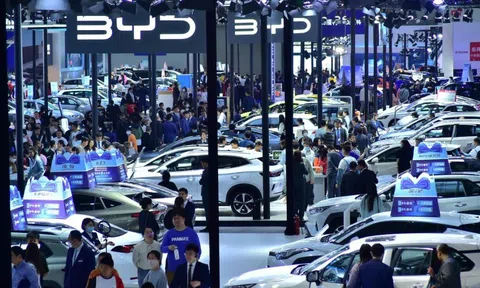 BYD có thắng vụ kiện thuế quan Mỹ?