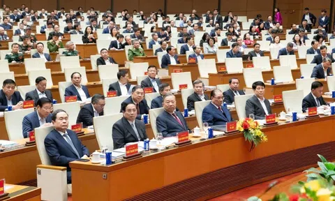 Sáng 25-2 diễn ra Hội nghị toàn quốc quán triệt 2 nghị quyết quan trọng của Bộ Chính trị