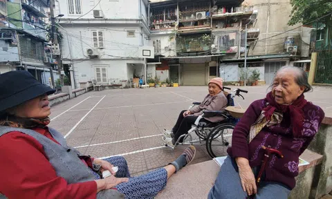 Khu tập thể cũ Hà Nội - giấc mơ thời nghèo khó - Kỳ 2: Khi người thủ đô học cách ở tập thể