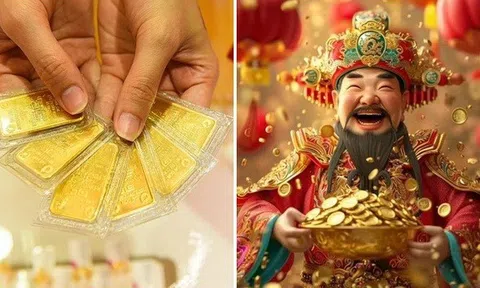 Làm sao ngày vía Thần tài, không mua được vàng vẫn có tài lộc?