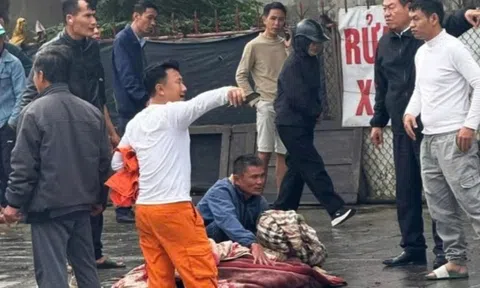 Bình hàn xì phát nổ, hai người thương vong ở Hưng Yên