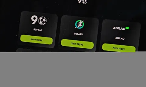 Hệ thống web lậu xoilac, vebo, thapcam 'đóng băng'