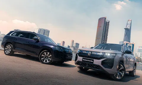 Volkswagen Teramont Pro và Pro Max giá từ 2,799 tỷ ra mắt Việt Nam