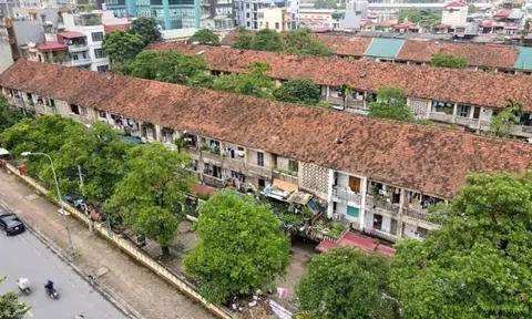 Hà Nội muốn dỡ nhà tập thể xây từ 1970 ở Hà Đông để làm chung cư 34 tầng