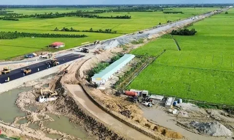 Gần 30.000 tỷ mở cao tốc Châu Đốc - Cần Thơ - Sóc Trăng lên 6 làn xe
