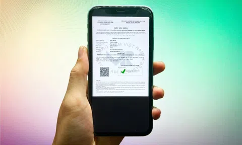 Chốt thời điểm cấp giấy đăng kiểm điện tử