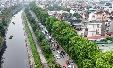 Đề xuất phương án xây cầu cạn để mở rộng đường vành đai 2 đoạn Ngã Tư Sở - Cầu Giấy