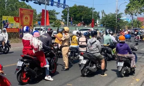 TP.HCM xử lý hơn 10.000 vi phạm giao thông trong 9 ngày Tết