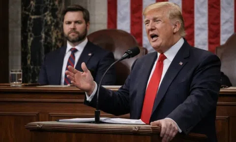 Ông Trump ca ngợi nền kinh tế "thời kỳ hoàng kim" trong Thông điệp Liên bang dài kỷ lục