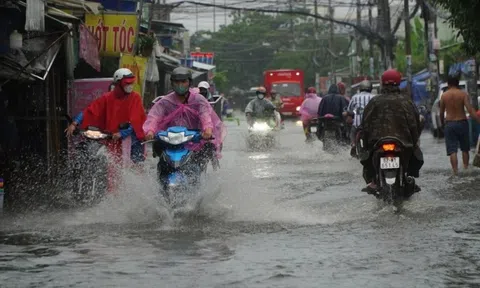 Nam Bộ sắp đón mưa trái mùa