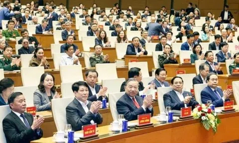 Toàn cảnh Hội nghị toàn quốc học tập, quán triệt Nghị quyết 79 và 80