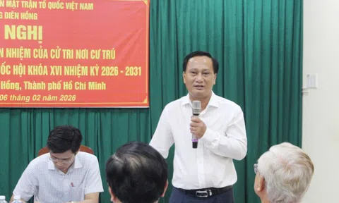 Luật sư Hà Hải ứng cử đại biểu Quốc hội tại đơn vị bầu cử số 10, Tp. HCM