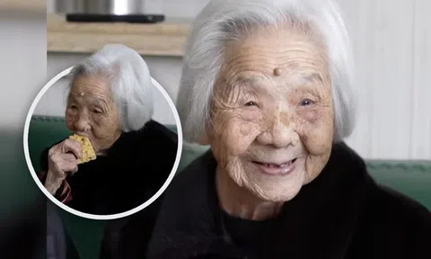 Kỳ lạ cụ bà sống thọ 101 tuổi có thói quen "ngược đời" ăn vặt và thức khuya