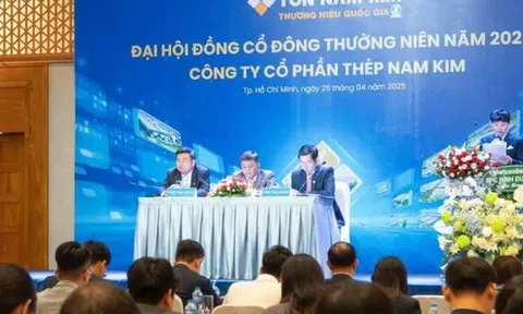 Thép Nam Kim tổ chức ĐHĐCĐ thường niên trong tháng 4