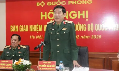 Bàn giao nhiệm vụ Thứ trưởng Bộ Quốc phòng