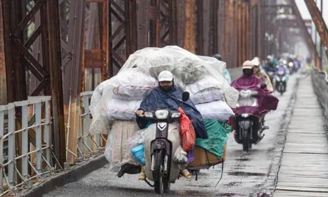 Khi nào Hà Nội hết mưa phùn?