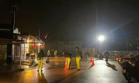 Tin mới vụ ném vật liệu nổ vào nhà anh rể ở Thanh Hóa