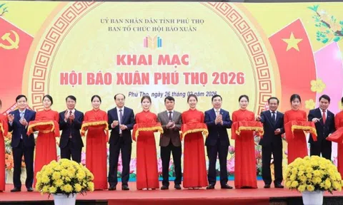 Khai mạc Hội Báo Xuân Phú Thọ 2026