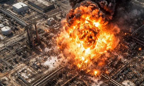 Đêm lửa trên bầu trời Ukraine: 420 UAV, tên lửa siêu vượt âm nhắm thẳng hệ thống năng lượng