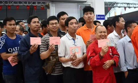 Cử tri 3 phường ở TP.HCM đi bầu cử sớm