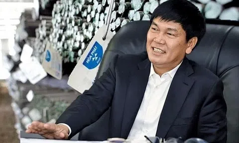 Hòa Phát của tỷ phú Trần Đình Long phát thông báo quan trọng