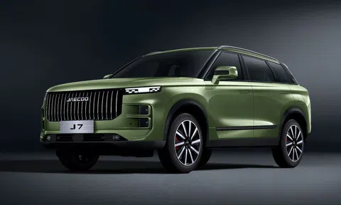 Jaecoo J7 bán tốt tại Anh