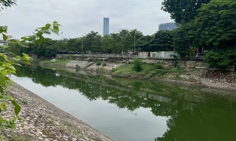 Hà Nội lên phương án “thay áo mới” cho hai bên sông Tô Lịch