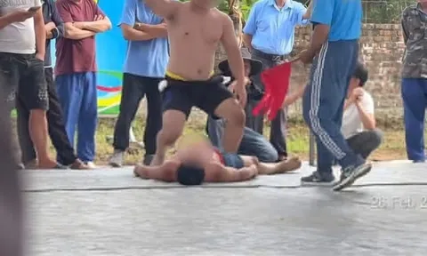 Tin mới vụ đô vật tử vong ở hội làng