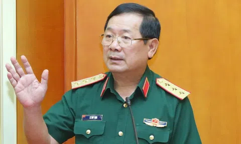 5 Thượng tướng quân đội nghỉ công tác từ ngày 1/3