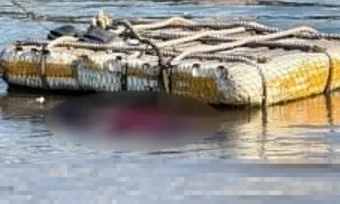 Phát hiện thi thể nổi trên cửa biển Nhật Lệ