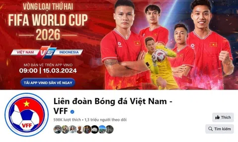 Facebook VFF bị khóa