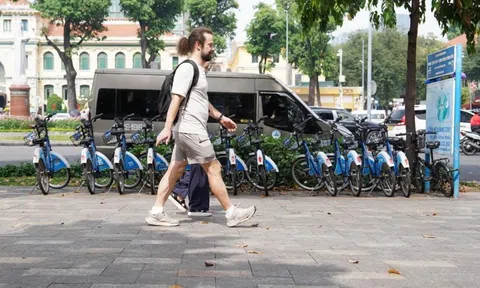 Xe đạp công cộng TP.HCM ế ẩm