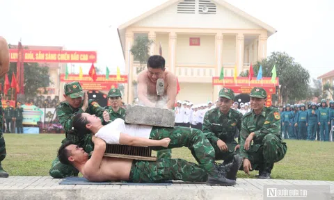 Mãn nhãn màn phô diễn sức mạnh của lực lượng vũ trang Nghệ An