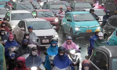 Từ đêm nay, miền Bắc chuyển mưa rét