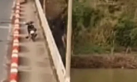 Người đàn ông nhảy sông Sêrêpốk rồi vùng vẫy kêu cứu