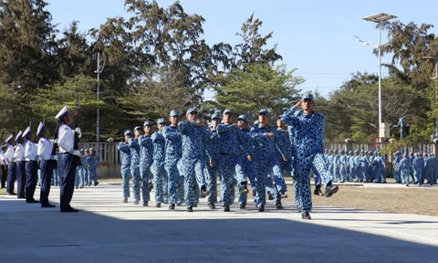 Trung đoàn tàu ngầm của hải quân ra quân huấn luyện năm 2026