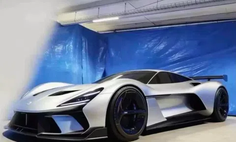 Siêu xe Xiaomi Vision Gran Turismo Concept bị rò rỉ ảnh