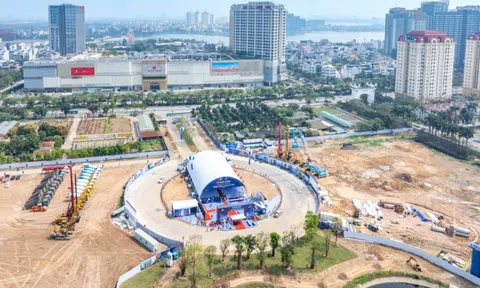 Sunshine Group vừa khởi công 3 dự án trên 'đất vàng' Hà Nội