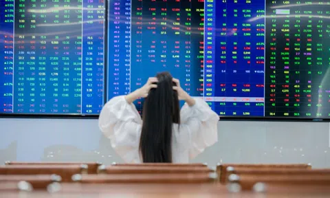 Loạt cổ phiếu bị bán tháo