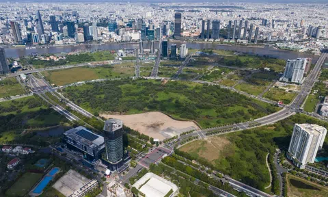 Cận cảnh nơi sắp trở thành trung tâm hành chính mới của TP.HCM