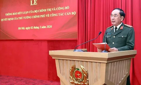 Thứ trưởng Bộ Công an Trần Quốc Tỏ nghỉ công tác từ 1/3