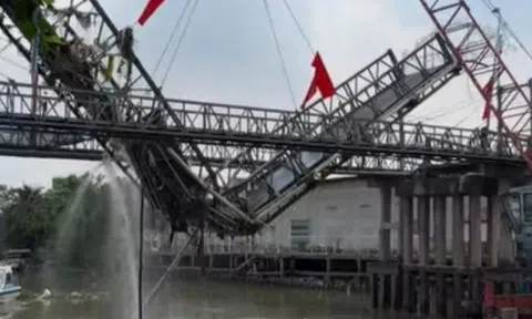 Tin mới vụ sập cầu 30/4 tại Cần Thơ