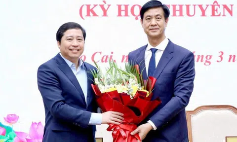 Ông Phan Trung Bá làm Phó chủ tịch UBND tỉnh Lào Cai