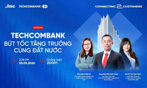 Techcombank: Bứt tốc tăng trưởng thu nhập từ phí