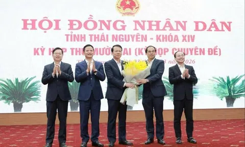 Ông Dương Văn Lượng được bầu giữ chức Phó Chủ tịch UBND tỉnh Thái Nguyên