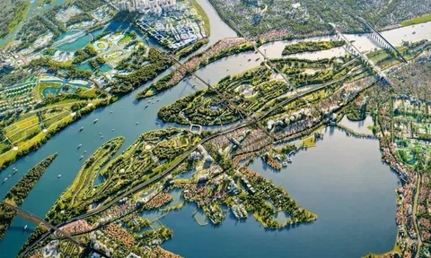 Tạm dừng cấp phép xây dựng trong ranh giới dự án Trục đại lộ cảnh quan sông Hồng