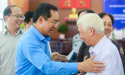 Chủ tịch UBND TP.HCM Nguyễn Văn Được: Lời hứa phải được chứng minh bằng kết quả cụ thể